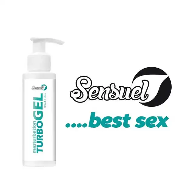 Sensuel - TurboGel żel poślizgowy idealny do masturbacji!  - Bestseller! Mega sale!