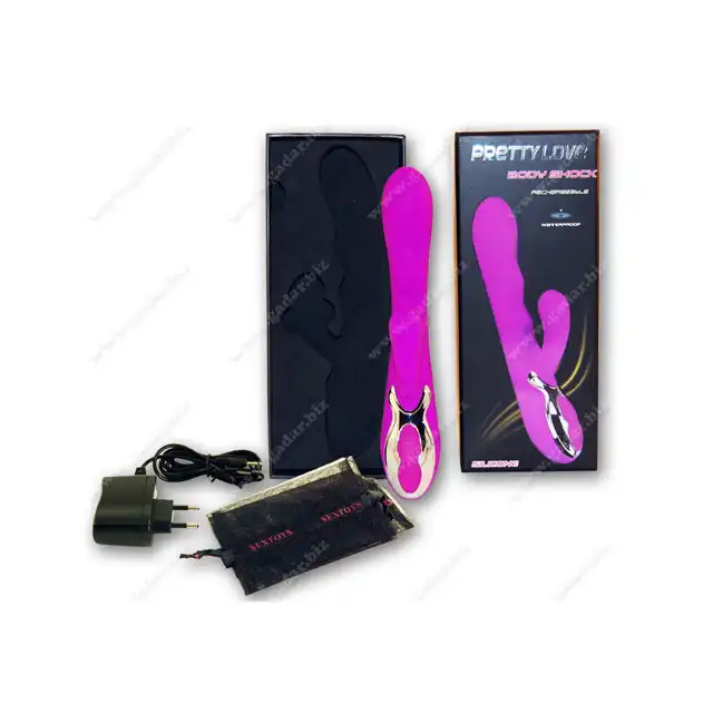 Pretty Love - Body Shock. Wibrator działający na dotyk!