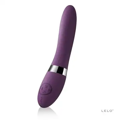 Lelo - Elise 2 Plum. Nowoczesny, ekskluzywny, fioletowy wibrator od renomowanej marki. Najwyższej klasy silikon i jeszcze intensywniejsze doznania 