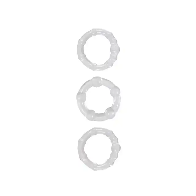 NsNovelties - Renegade Intensity Rings - zestaw 3 pierścieni