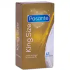 Pasante King Size condoms 12 pcs. Duże wygodne  prezerwatywy XXL