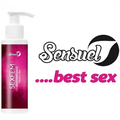 Sensuel - SexFem żel wspierający doznania kobiet!  - Bestseller! Mega sale!