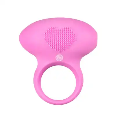 Easy Toys - Love Ring. Różowy pierścień z wibracjami.