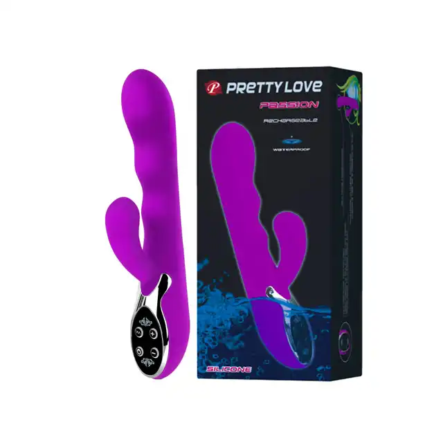 Pretty Love - Passion. Super mocne wibracje!