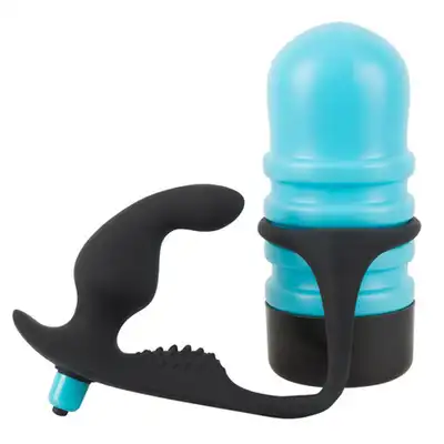Rebel Men's Gear. Stymulator prostaty i masturbator. Ultra męska stymulacja!