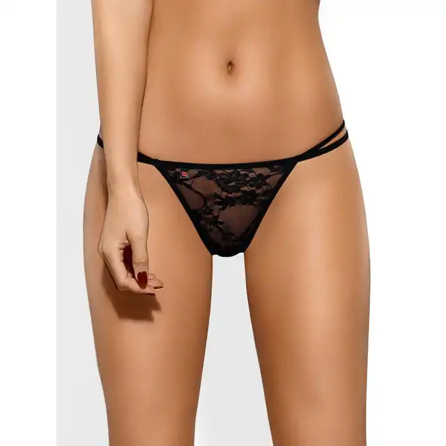 Obsessive - kolekcja  majtki  my bijou stringi My Bijou stringi L/XL. 