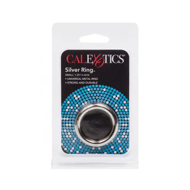 Calexotics - Silver Ring Small. Metalowy pierścień