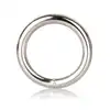 Calexotics - Silver Ring Medium. Metalowy pierścień - średni