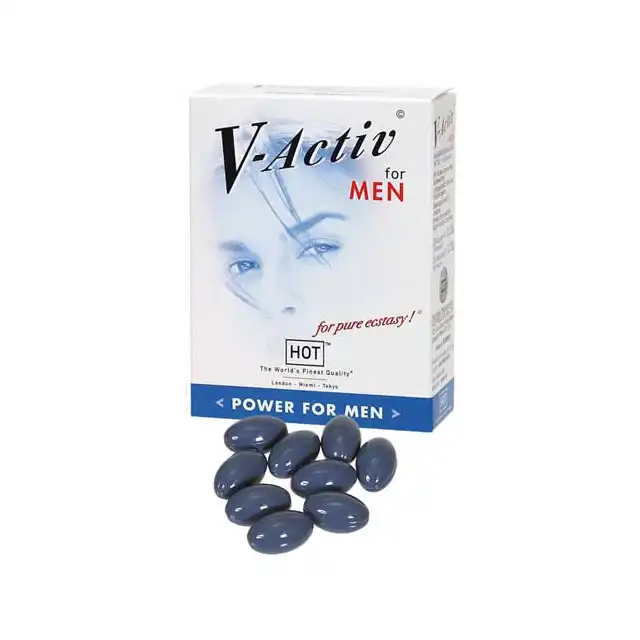 V-Activ - Podtrzymuje Erekcję 10 Tabl. - Jak Viagra.