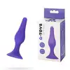 A-Toys Butt Plug. Fioletowa zatyczka z silikonu.