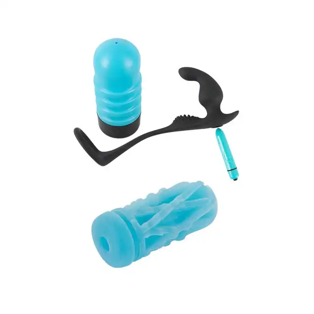 Rebel Men's Gear. Stymulator prostaty i masturbator. Ultra męska stymulacja!
