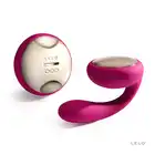 Lelo- Ida niesamowity wibrator dla par w kolorze wiśniowym