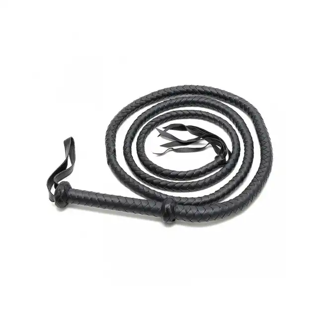Rimba Bondage - Arabian Bullwhip 2,5 metra! spektakularny bat skórzany.