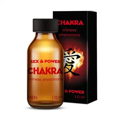 Sexual Health Series - Chakra - 10ml. Feromony dla mężczyzn