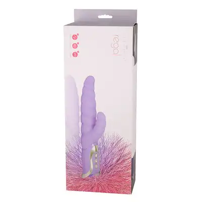 Vibe Therapy - Regal Purple. 7 programów. 100% Silikon medyczny.