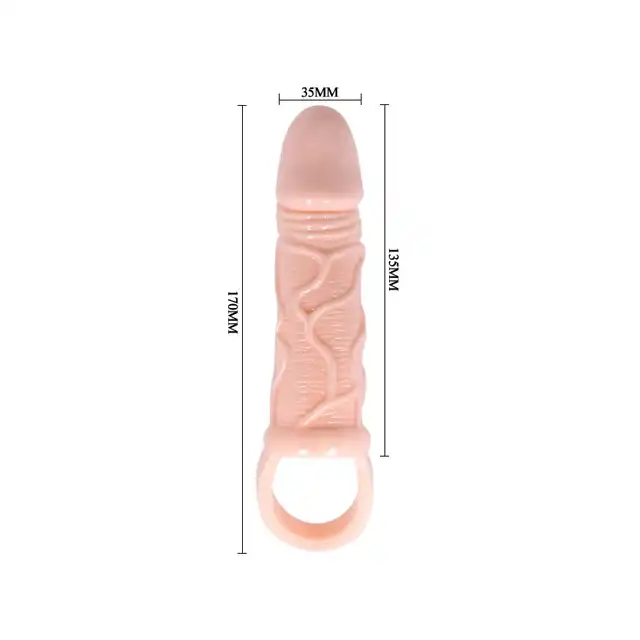 Baile Man Extension - fantastyczna nakładka na penisa.