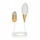 Jopen Callie - Vibr Mini Masssager White - Luksusowy masażer z kamieniem szlachetnym. Mega sale!
