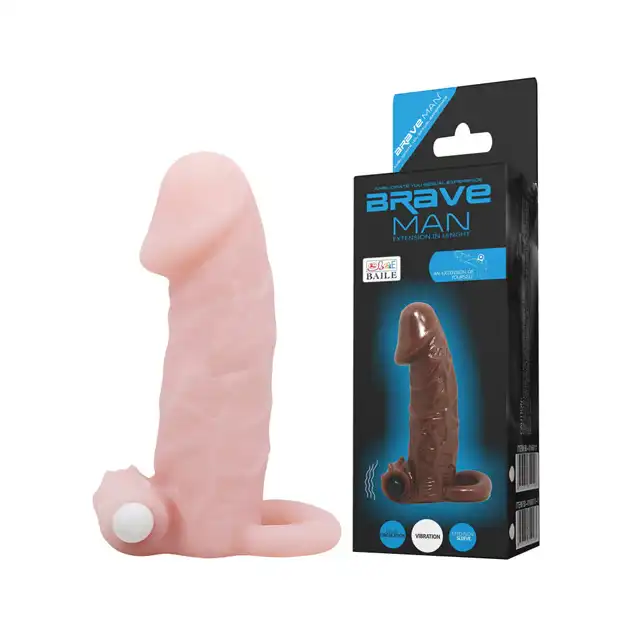Baile - Brave Man. Realistyczna nakładka z wibracjami