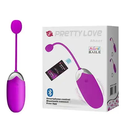 Pretty Love - Abner. Innowacyjne jajeczko sterowane aplikacją! Bestseller.