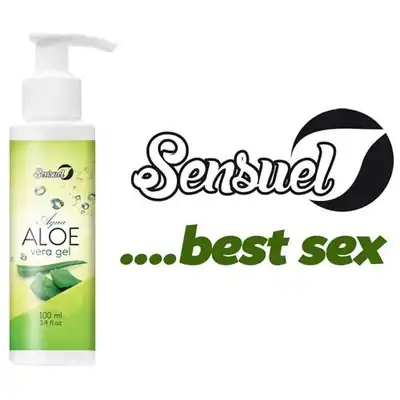 Sensuel - Aloe Vera Gel żel poślizgowy mocno łagodzący  - Bestseller! Mega Oferta!