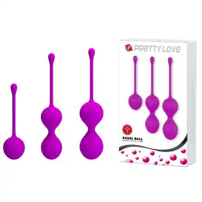 Pretty Love - Kegel Ball. Kulki progresywne.