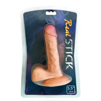 Toya - Realstick nude Dildo. Mocna przyssawka.