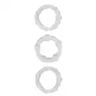 NsNovelties - Renegade Intensity Rings - zestaw 3 pierścieni