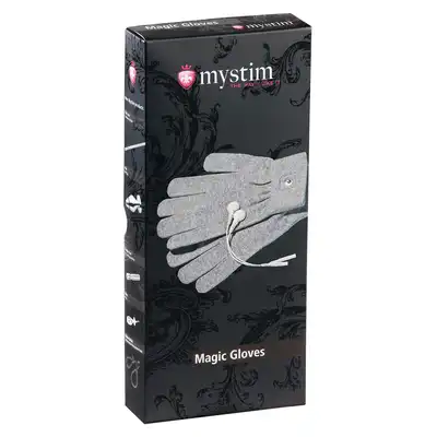 MyStim - Magic Gloves. Nieoczywiste rękawiczki z elektrostymulacją. Rozkoszna przyjemność w magicznych rękawiczkach.