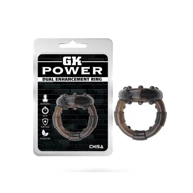 Chisa - GK Power. Podwójny ring na penisa. Dual Enhancement. 