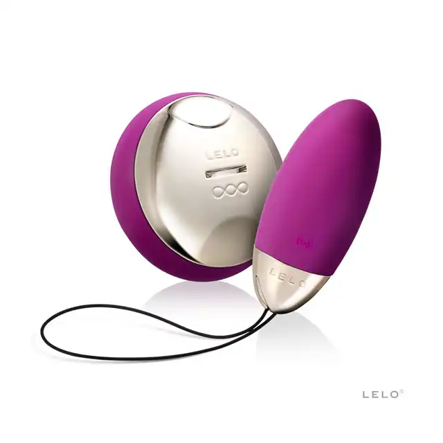 Lelo - Lyla 2 Deep Purple. Wibrujące jajeczko zdalnie sterowane z innowacyjną technologią SenseMotion