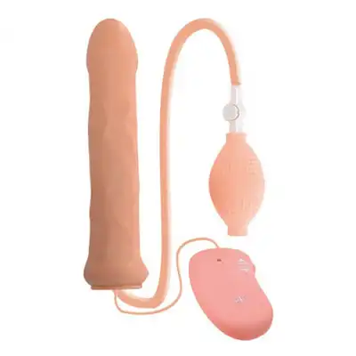 BestSeller - Dmuchany realsityczny penis z wibracjami