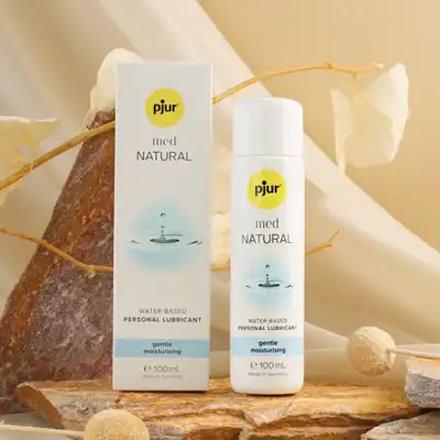 Pjur Med - Natural Glide. Naturalny lubrykant na bazie wody.