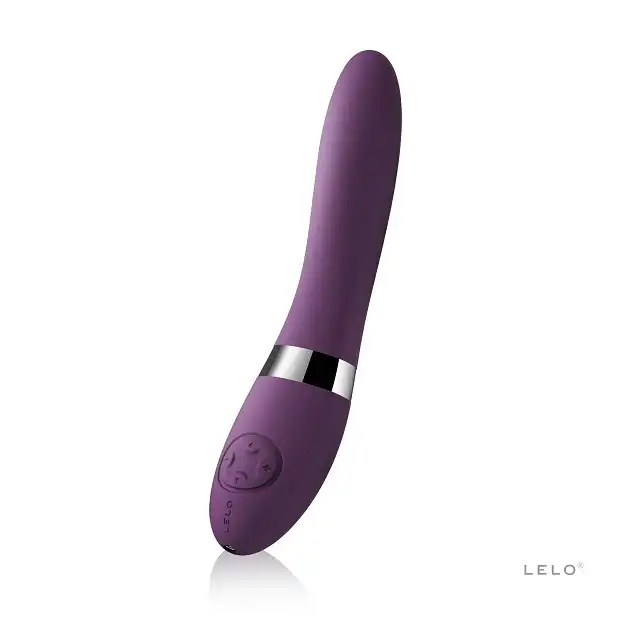Lelo - Elise 2 Plum. Nowoczesny, ekskluzywny, fioletowy wibrator od renomowanej marki. Najwyższej klasy silikon i jeszcze intensywniejsze doznania 