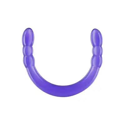 Toy Joy- podwójne dildo fioletowe Double Digger