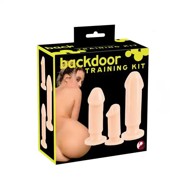 Boss Of Toys - Backdoor Training Kit. Analny zestaw treningowy