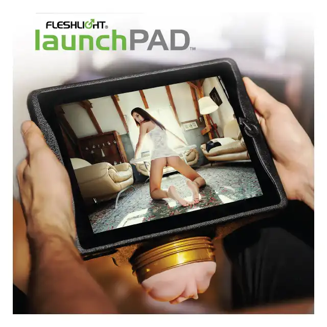 Fleshlight- statyw na iPad mocowany na masturbatorach Fleshlight. Mega sale 