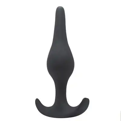 Lola Toys Spice it Up. Ciemnoszara zatyczka Smooth