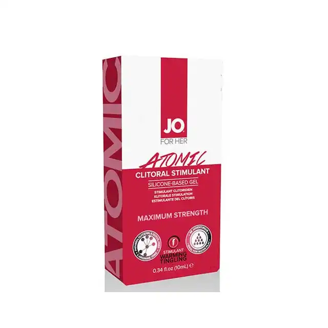 JO - Vlitorial Stimulation Gel Atomic. Rewelacyjny żel do stymulacji łechtaczki. Najmocniejsza wersja! Mega Sale!
