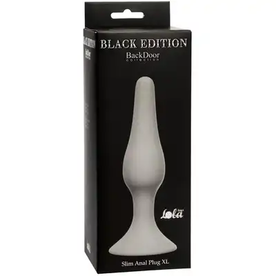 Lola Toys. Super gładka wtyczka analna, rozmiar XL