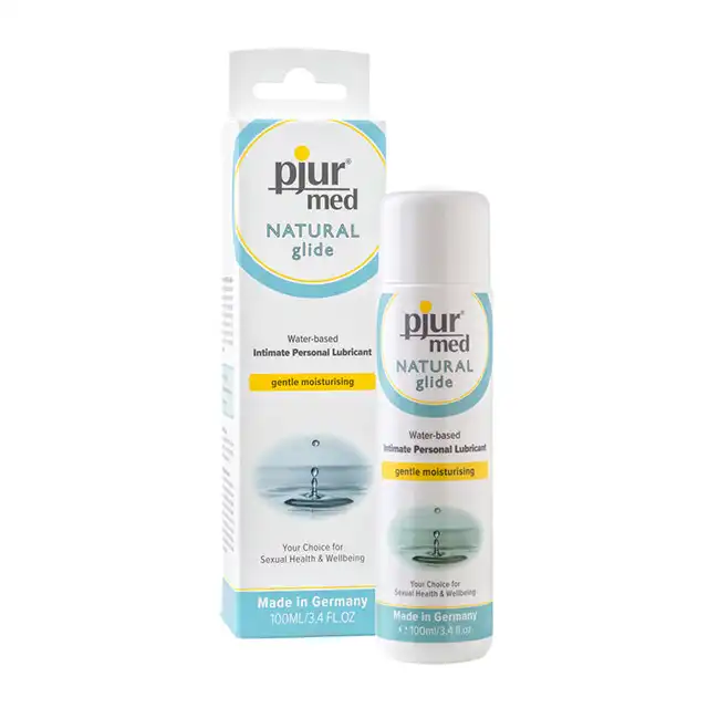 Pjur Med - Natural Glide. Naturalny lubrykant na bazie wody.