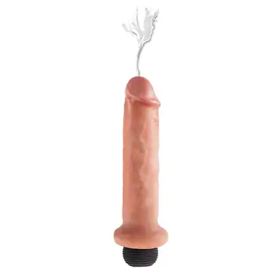 PipeDream - King Cock z wytryskiem. Sztuczna sperma w zestawie.
