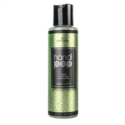 Sensuva - Żel do masażu intymnego Zielone jabłuszko. Mega Sale!