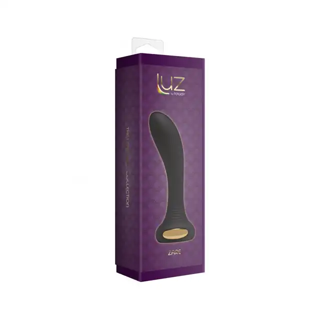 Luz by Toy Joy - Zare. Świecący wibrator, zmieniający kolory!