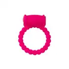 A-Toys Pink Cock Ring. Silikonowy ring na penisa.