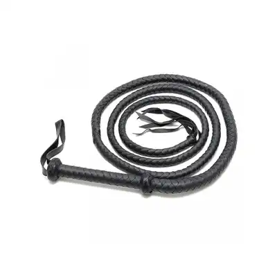 Rimba Bondage - Arabian Bullwhip 2,5 metra! spektakularny bat skórzany.