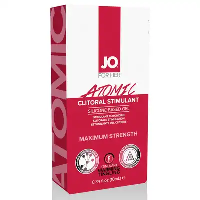 JO - Vlitorial Stimulation Gel Atomic. Rewelacyjny żel do stymulacji łechtaczki. Najmocniejsza wersja! Mega Sale!