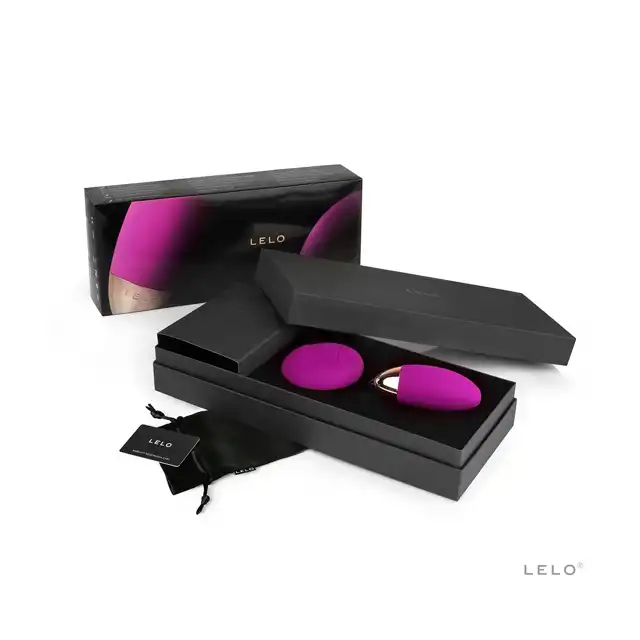 Lelo - Lyla 2 Deep Purple. Wibrujące jajeczko zdalnie sterowane z innowacyjną technologią SenseMotion