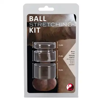 You2Toys - Stretching Kit. Zestaw trzech pierścieni. 