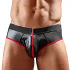 Svenjoyment - Jockstrap z zamkiem i czerwonym wykończeniem.