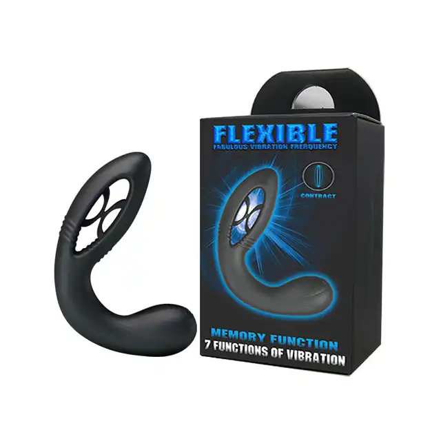 Flexible - Wibrujący masażer prostaty.